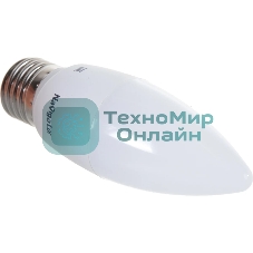 Лампа светодиодная Navigator NLL-C37-8.5-230-4К-E27-FR