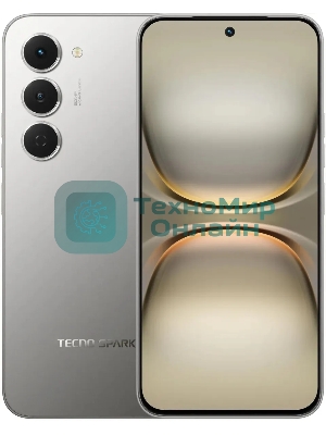 Смартфон Tecno Spark 40 Pro 8/128Gb, титан