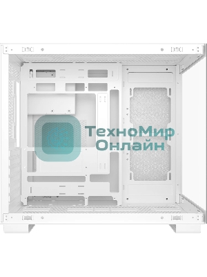 Компьютерный корпус без блока питания Case PCCooler C3T500 ARGB WH, Midi-Tower, TG, 6x120мм ARGB, 1xUSB-C 3.1 + 2xUSB-A 3.0, ATX, mATX, mITX белый