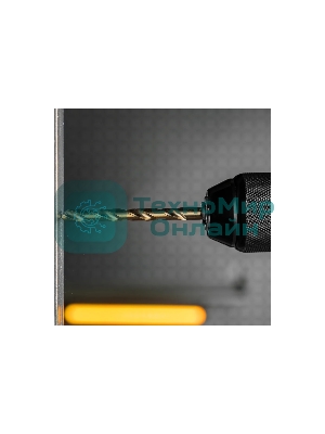 Сверло по металлу Denzel 7,5 мм, HSS Co-8%