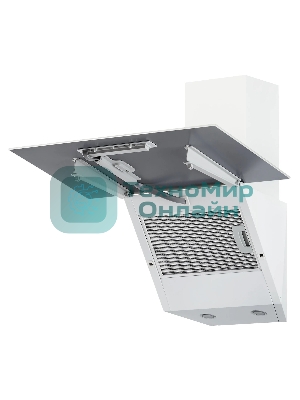 Наклонная вытяжка Krona HELGA 600 белый S