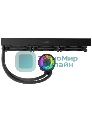 Система жидкостного охлаждения Arctic Cooling Liquid Freezer III Pro 420 A-RGb Multi Compatible All-In-One CPU Water Cooler (ACFRE00185A)