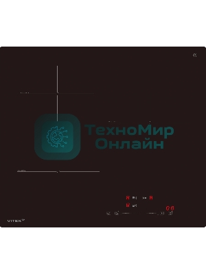 Индукционная варочная панель Vitek VHI4310 черный