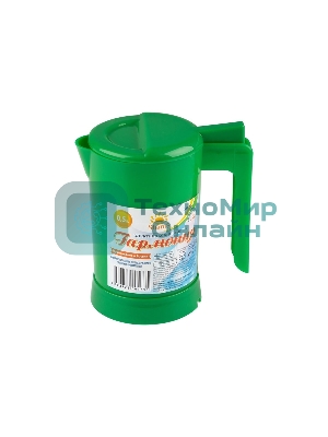 Чайник электрический SHAMS SH-002 зеленый (105480)