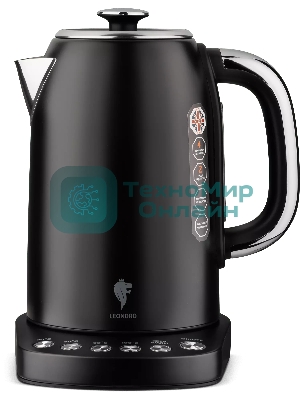 Чайник электрический Leonord LE-1509 (1.7 л) стальной