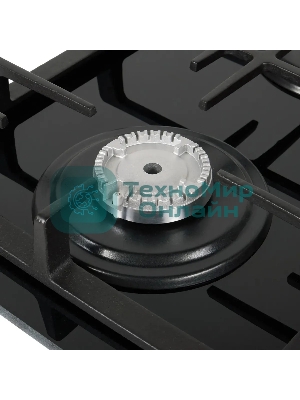 Газовая варочная поверхность Oasis P-GEB черный