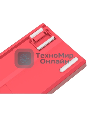 Клавиатура проводная A4Tech Bloody S87 Energy (S87 USB ENERGY PINK) USB розовый