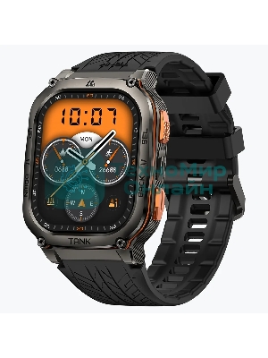 Смарт-часы Kospet Tank M3 Ultra черный