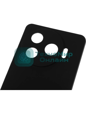 Чехол (клип-кейс) BoraSCO для Tecno Camon 30 Pro Silicone Case черный (73278)