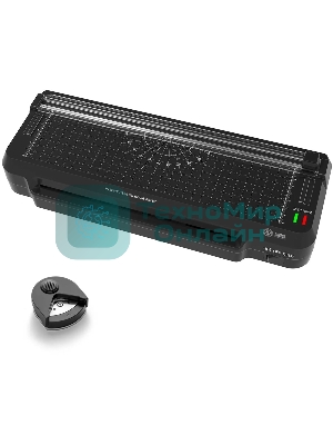 Ламинатор Cactus CS-LAB-F1, 2 вала, A4, 125мкм, 250 мм/мин