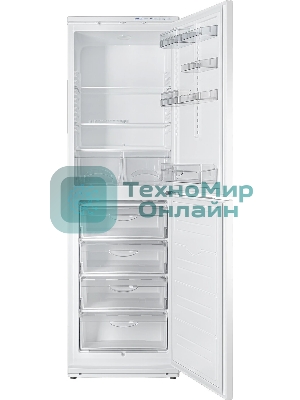 Холодильник Atlant ХМ-6023-031 белый двухкамерный 201/139л морозилка снизу