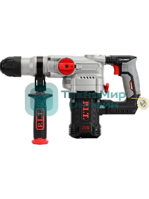 P.I.T. Перфоратор SDS-Plus аккум. бесщеточный PBH20H-26A SOLO (верт, 20В, 5,0Дж, 3реж, Ø26мм, кор.)