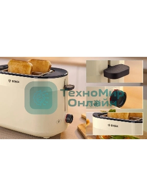 Тостер Bosch TAT2M127