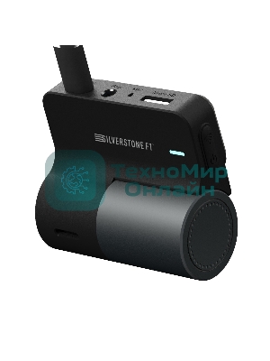 Видеорегистратор Silverstone F1 VideoJet II 4K, 3840x2160, Wi-Fi, G-сенсор