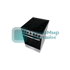 Плита электрическая Gorenje GEC5B41SG серый, конфорок 4 шт, духовка 62 л, 50 см x 85 см x 59.4 см