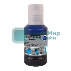 Чернила Cactus CS-EPT49N200 T49N2 голубой сублимационный 140 мл для Epson SureColor SC-F100/F500