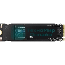 Накопитель SSD Samsung 990 EVO, 2000Gb, PCIe 4.0 x4, M.2 2280, NVMe, R/W 5000/4200