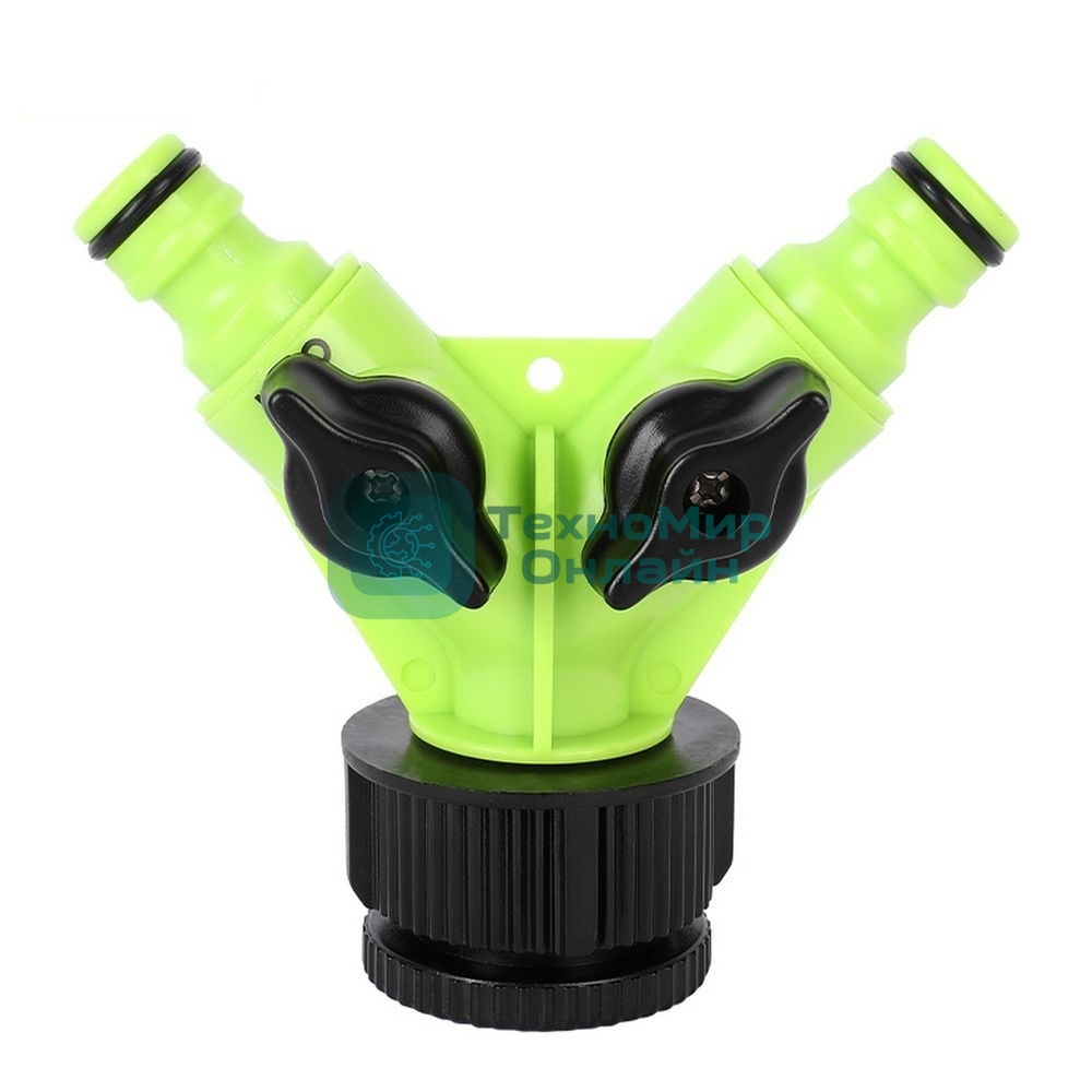 Распределитель поливочный двухканальный Deli DL8797 1