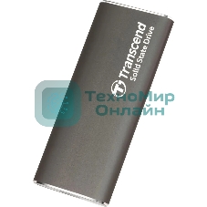 Внешний SSD Transcend USB-C 500GB TS500GESD265C серый