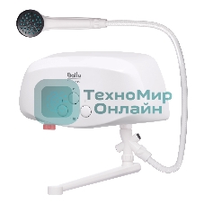 Водонагреватель проточный Ballu 3-Logic TS (3,5 kW) - кран+душ