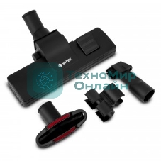 Пылесос Vitek VT-8130 черный/зеленый, 450/2200 Вт, уборка сухая, пылесборник контейнер, 3,5 л