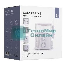 Ирригатор Galaxy Line GL 5001 белый, от сети, 1000 мл, 10 режимов