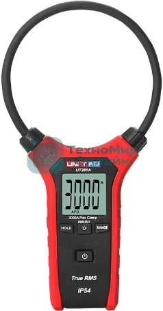 Токоизмерительные клещи UNI-T UT281A с гибким захватом