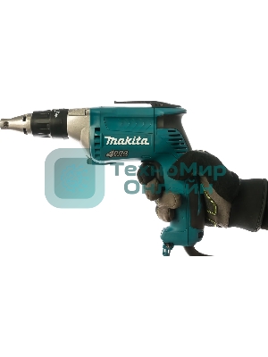 Шуруповерт Makita FS4300, 570 Вт, 28 Нм, щеточный
