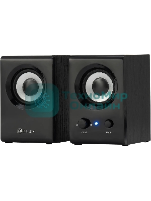 Акустическая система Oklick OK-160 2.0 черный 6Вт
