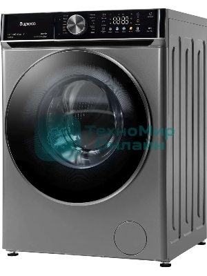 Стиральная машина Бирюса WM-SC914/15 W перламутровый синий, загрузка фронтальная 9 кг, 1400 об/мин, класс А+++