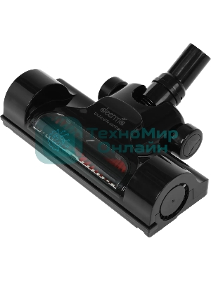 Пылесос вертикальный Deerma DX700 Pro черный, питание от сети, 210 Вт, уборка сухая, пылесборник 0.8 л