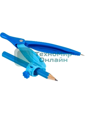 Циркуль Deli EG20102, металл, удлинитель, в комплекте: карандаш