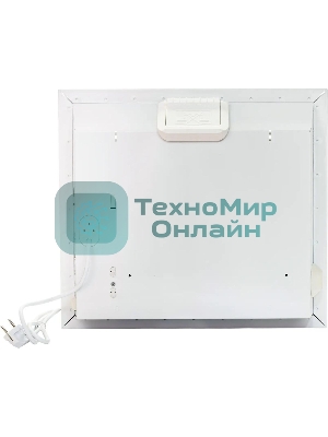 Конвектор электрический IVIGO EPK-Pro Wi-Fi EPK4550P07, белый, 750 Вт, 8 м2, с терморегулятором, Wi-Fi