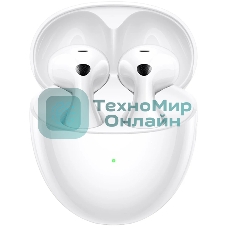 Наушники TWS Huawei FreeBuds 6 белый, вкладыши, Bluetooth, до 8 ч