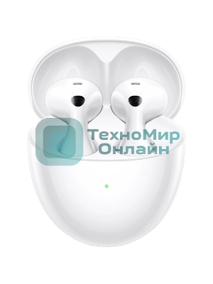 Наушники TWS Huawei FreeBuds 6 белый, вкладыши, Bluetooth, до 8 ч