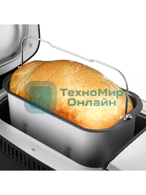 Хлебопечка Kitfort КТ-309 850Вт черный