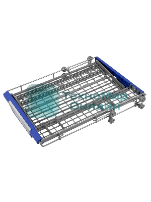 Посудомоечная машина Maunfeld MWF45230W, белый, 45 см, 10 компл., 49 дБ, класс A++
