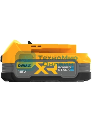 Батарея аккумуляторная DeWalt DCBP034G-XJ 18В 1.7А·ч Li-Ion