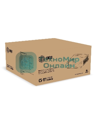 Проектор Cactus Bright CS-V1.B 3LCD 4000Lm ANSI (1024x768) 30000:1 ресурс лампы:10000часов 1xUSB typeA 1xUSB typeB 2xHDMI 4кг