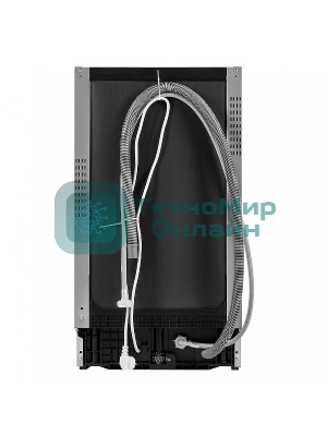 Встраиваемая посудомоечная машина Maunfeld MLP4249G02, серебристый, 44.8 см, 9 компл., 49 дБ, класс A++