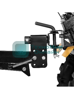 Прицеп для мотоблока Denzel TT-500, оцинк., груз. 500 кг, рег. сцепка, колеса 4.00-10, в упаковке