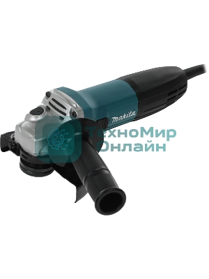 Угловая шлифовальная машина Makita GA5030RX9 720Вт 11000об/мин рез.шпин.:M14 d=125мм