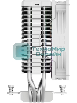 Кулер для процессора Thermalright Assassin X 120 R Digital ARGB White (4-pin PWM, 151mm, Al/Cu, 4x6mm, ARGB, 1x120mm, 70.84CFM, 29.8dBA, 2000RPM, S: 1851/1700/1200/115X, AM5/AM4, white)