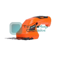 Ножницы-кусторез аккумуляторные PATRIOT CSH 136 3,6В, лазерная заточка, ширина 80мм, макс. 8мм, акб 1,5 Ah