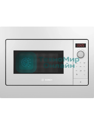 Встраиваемая микроволновая печь Bosch BFL523MW3 Serie 2 белый