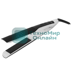 Выпрямитель для волос БЕРДСК 2202 белый/черный, 20 мм, 200 °C, 4 режима