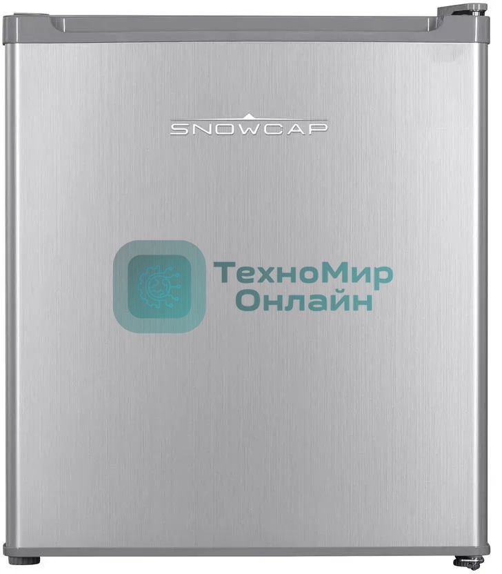 Холодильник SNOWCAP RT-50S серебристый однокамерный 41/4л
