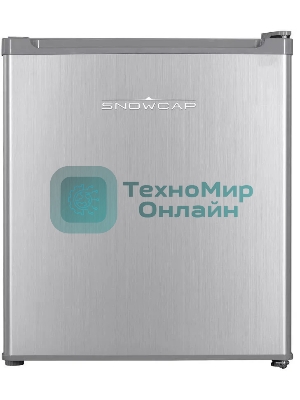 Холодильник SNOWCAP RT-50S серебристый однокамерный 41/4л