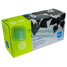 Картридж лазерный Cactus CS-CE341A голубой (16000 стр.) для HP Color LaserJet M775