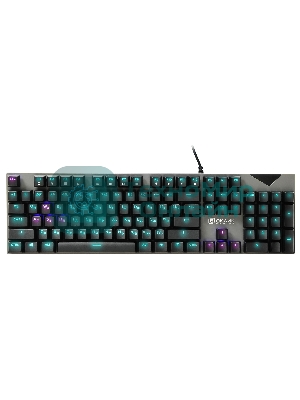 Клавиатура Оклик 935G RAGNAR механическая черный USB Multimedia for gamer LED